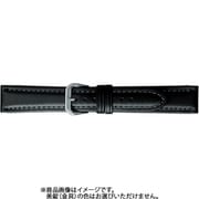 BCE075AS [時計ベルト 牛革 20mm幅 吸水・速乾クイックドライ ブラック]