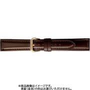 BCE075BP [時計ベルト 牛革 18mm幅 吸水・速乾クイックドライ ダークブラウン]