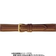 BCE075CS [時計ベルト 牛革 20mm幅 吸水・速乾クイックドライ ブラウン]
