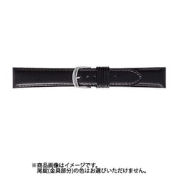 BEE011AS [時計バンド エコピュアラ 20mm 黒]
