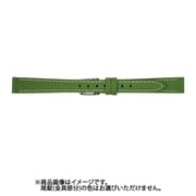BCE059ML [時計バンド 牛革 グリーン 14mm]