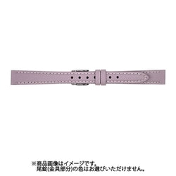 BCE059VI [時計バンド 牛革 パープル 12mm]