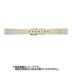 BCE059WL [時計バンド 牛革 アイボリー 14mm]