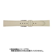 BCE059WP [時計バンド 牛革 アイボリー 18mm]