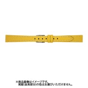 BCE059YL [時計バンド 牛革 イエロー 14mm]