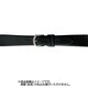 BCE210AN [時計ベルト 牛革 16mm幅 黒]
