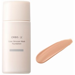 オルビスユー カラースキンケアマスク ファンデーション ピンクナチュラル 02