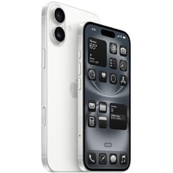 アップル Apple iPhone 16 128GB ホワイト [スマートフォン]