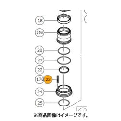 885846 [HiKOKI スリーブバルブスプリング]