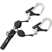 A4VR150L-WL8 [タジマ ハーネス用ランヤードVR150L ダブルL8 130kg用]
