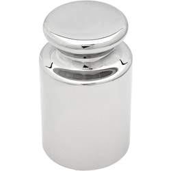 A&D 校正用分銅 OIML型円筒分銅 M1級 500g 一般校正証明書付 AD1603-500M1-A