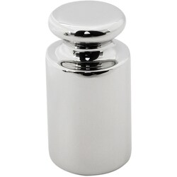 A&D 校正用分銅 OIML型円筒分銅 F2級 50g 一般校正証明書付 AD1603-50F2-A
