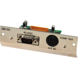 A&D AD-4405A用RS-232C入出力+リレー出力+コントロール入力 AD4405-05