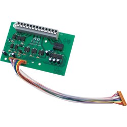 A&D AD-4407A用RS-232C入出力+カレントループ出力+リレー出力+コントロール入力 AD4407-08