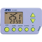 AD5326T-00A00 [A&D 温度データロガー AD5326T 一般（ISO）校正付（検査成績書+トレサビリティ体系図）]