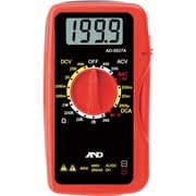 A&D デジタルマルチメータ AD5527A 一般(ISO)校正付(検査成績書+トレサビリティ体系図) AD5527A-00A00