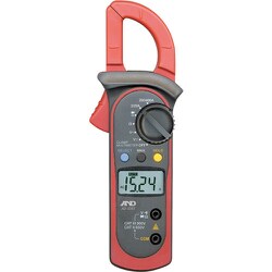 A&D クランプメータ AD5585 一般（ISO）校正付（検査成績書+トレサビリティ体系図） AD5585-00A00