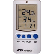 AD5640B-00A00 [A&D 温湿度計 AD5640B 一般（ISO）校正付（検査成績書+トレサビリティ体系図）]