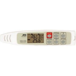 A&D 熱中症指数モニター 携帯型 AD5694A 一般（ISO）校正付（検査成績書+トレサビリティ体系図） AD5694A-00A00