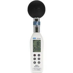 A&D 黒球型熱中症指数モニター AD-5695B