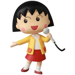 UDF ウルトラディテールフィギュア さくらももこ シリーズ3 まる子 with マイク [塗装済完成品フィギュア 全高約60mm]