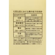 AXP-AD5695A-4 [A&D 熱中症予防指針ラベル]