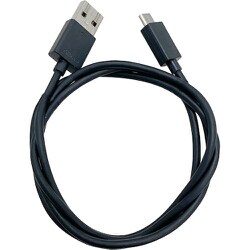 A&D USBケーブル A-MICROB（1.2m） AX-TB-AMB2A12BK