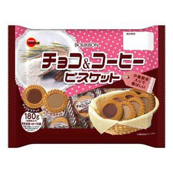 チョコ＆コーヒー ビスケット 180g