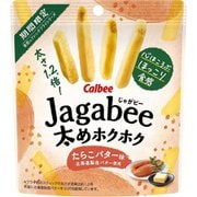 Jagabee太め ホクホクたらこバター味 35g