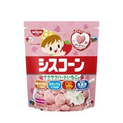 シスコーン サクサクハートいちご味 130g