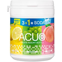 ACUOフルーツアソートボトル 138g