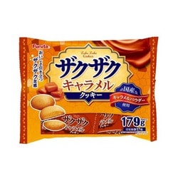 ザクザクキャラメルクッキー 179g