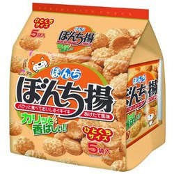5パック ぼんち揚 105g