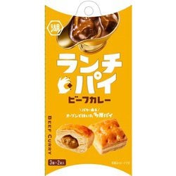 ランチパイ ビーフカレー 6個