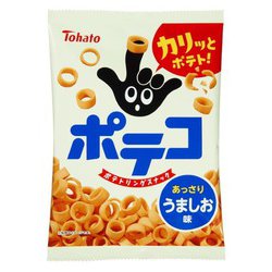 ポテコ うましお味 67g