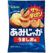あみじゃが うましお味 55g