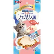 ネコちゃんの 乳酸菌のちから 生後3ヶ月からのフェカリス菌 まぐろ 5g×6本入り