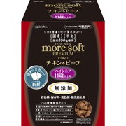 more soft プレミアム チキン&ビーフ ハイシニア 540g