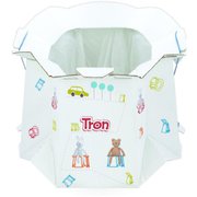 SMART START 座れる携帯トイレ トロン くま 12個セット [対象年齢：1～6歳頃まで 耐荷重：25kgまで]