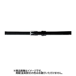 BCE007BA [時計バンド 革 6mm チョコ]
