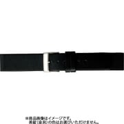 BCE079AS [時計ベルト 牛革 20mmストレート幅 ブラック]