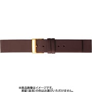 BCE079BP [時計ベルト 牛革 18mmストレート幅 ダークブラウン]