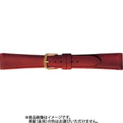 BCE295RP [時計ベルト 牛革 18mm幅 赤]