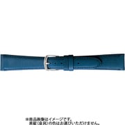 BCE295SO [時計ベルト 牛革 17mm幅 ブルー]