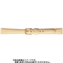 BCE795FF [時計ベルト 牛革 10mm幅 ベージュ]