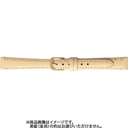 BCE795FH [時計ベルト 牛革 11mm幅 ベージュ]