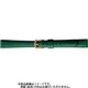 BCE795MJ [時計ベルト 牛革 13mm幅 グリーン]