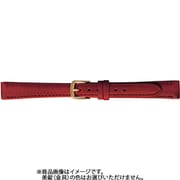 BCE795RI [時計ベルト 牛革 12mm幅 赤]