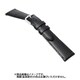 BCE270AN [時計バンド カーフ 半へり返し 黒 16mm]