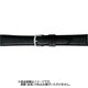 BCE110AN [時計ベルト 牛革 16mm幅 黒]
